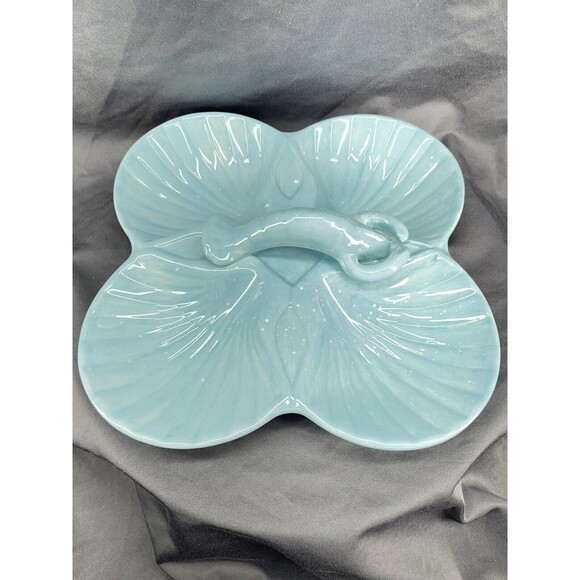 Blue Lobster Candy Dish Serving Tray - Picture 4 of 8